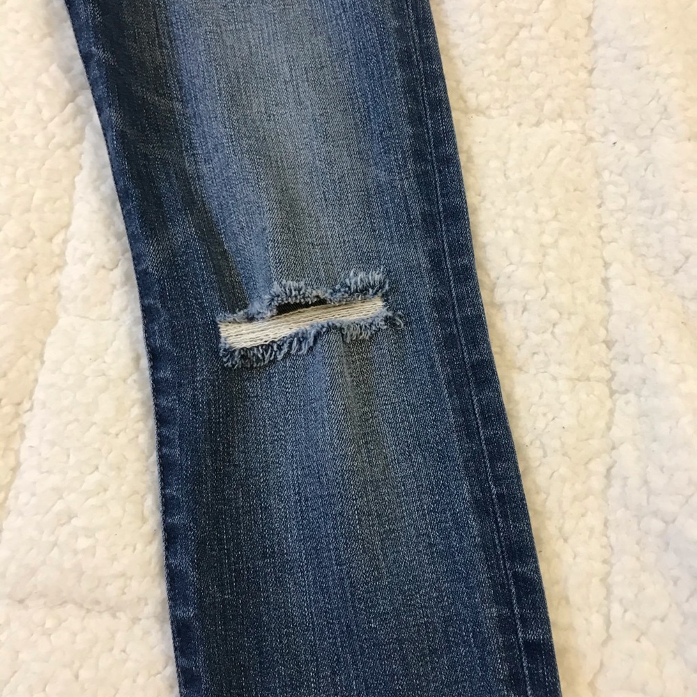 Madewell high rise skinny crop jeans - Picture 7 of 14